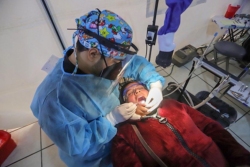 REALIZAN EN FRESNILLO JORNADAS DE SALUD 