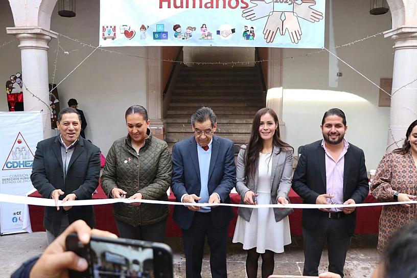 REALIZAN EN FRESNILLO PRIMERA FERIA DE LOS DERECHOS HUMANOS 