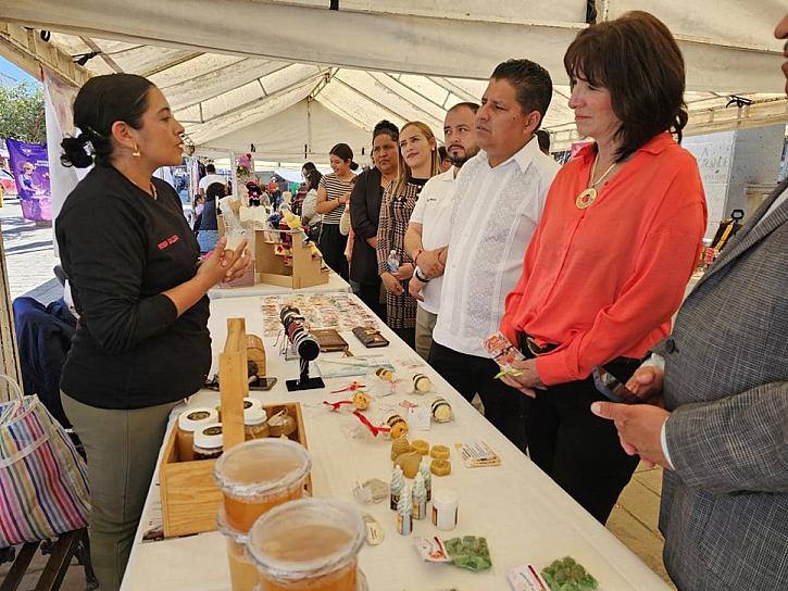 REALIZAN EN RÍO GRANDE CARAVANA DEL EMPODERAMIENTO DE LA MUJER 