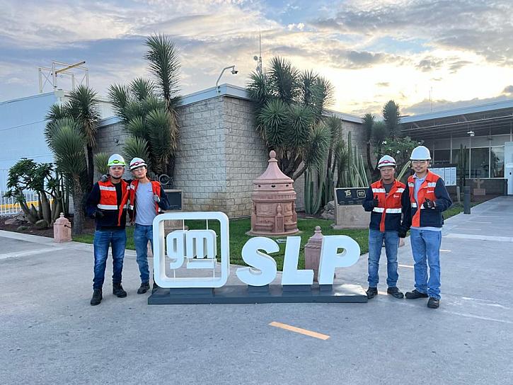 REALIZAN ESTUDIANTES DE LA UTZAC ESTANCIA EMPRESARIAL EN PLANTA GM DE SLP