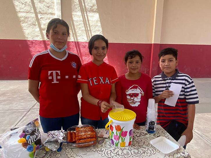 REALIZAN ESTUDIANTES MUESTRA GASTRONÓMICA CON PLATILLOS TÍPICOS DE CAÑITAS 
