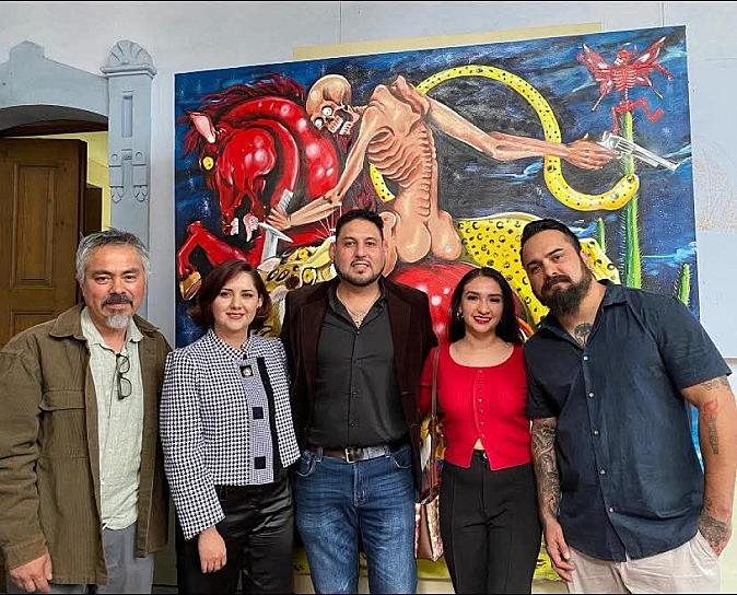 Realizan exposición Identidad Cultural