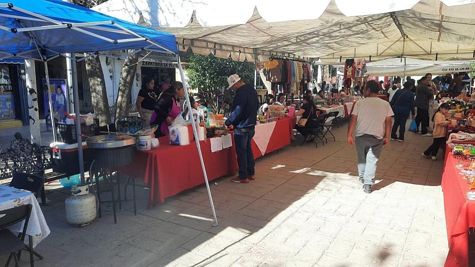 Realizan expoventa navideña en Río Grande