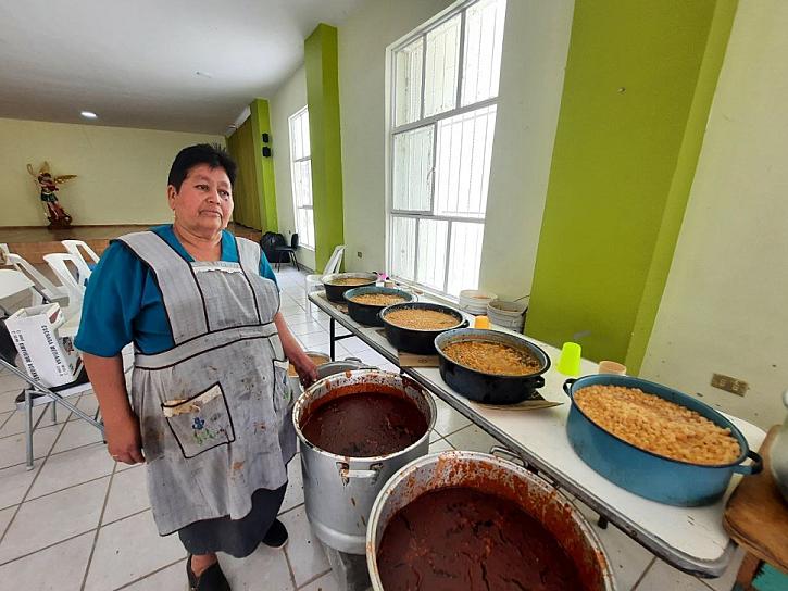 REALIZAN FAMILIA PACHECO RAMÍREZ RELIQUIA EN HONOR A SAN JOSÉ 