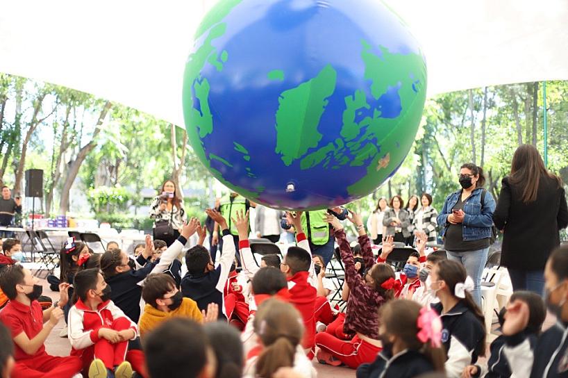 REALIZAN FERIA DEL AGUA PARA NIÑOS JEREZANOS 