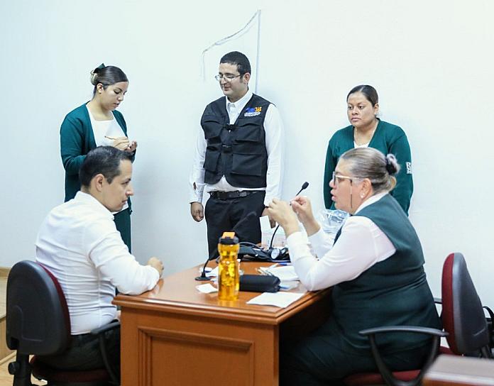 REALIZAN FERIA DE LA SALUD EN EL PODER JUDICIAL 