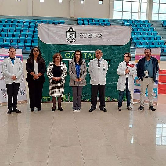 REALIZAN FERIA DE LA SALUD ESTUDIANTIL 