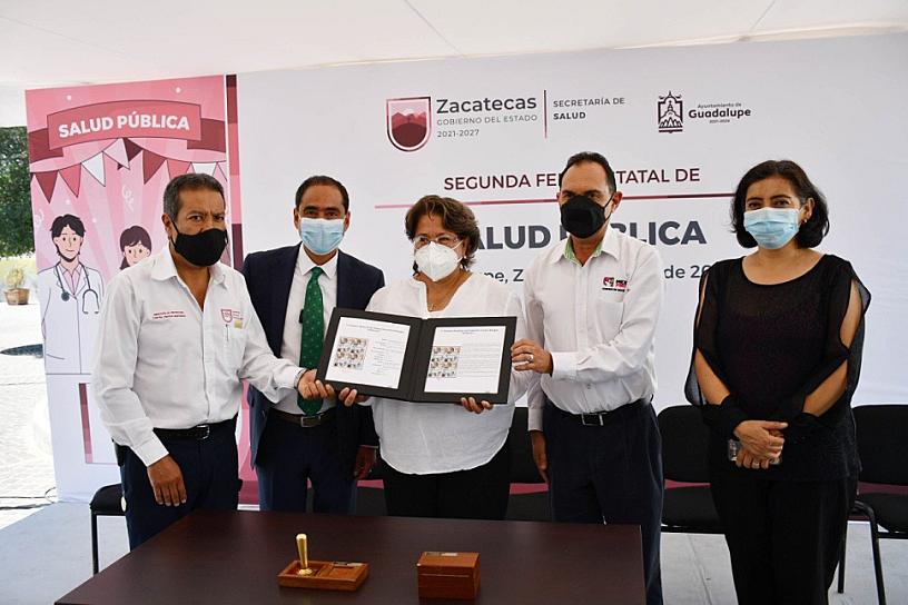 REALIZAN FERIA ESTATAL DE SALUD EN GUADALUPE