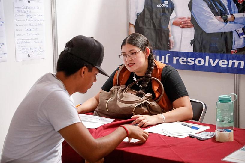 REALIZAN FERIA NACIONAL DE EMPLEO PARA LA JUVENTUD EN GUADALUPE