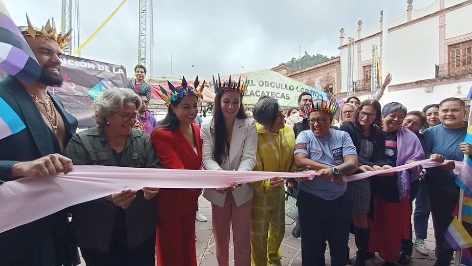 REALIZAN FERIA SOCIAL Y DEL ORGULLO LGBTIQ+