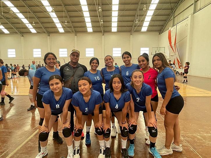 REALIZAN FESTIVAL INFANTIL Y JUVENIL DE VOLEIBOL DE SALA