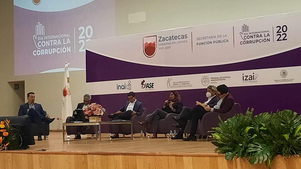 REALIZAN FORO EN EL DÍA INTERNACIONAL CONTRA LA CORRUPCIÓN 