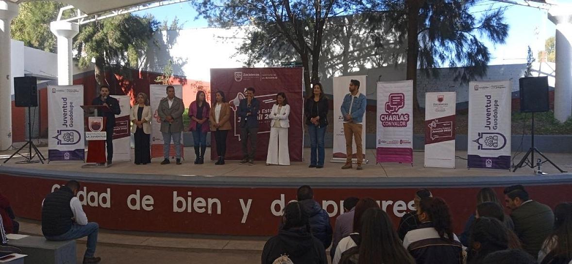 REALIZAN FORO PARA ESCUCHAR A LA JUVENTUD GUADALUPENSE