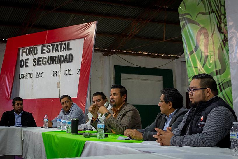REALIZAN FORO REGIONAL DE CONSULTA PARA INTEGRAR PROGRAMA DE SEGURIDAD PÚBLICA 