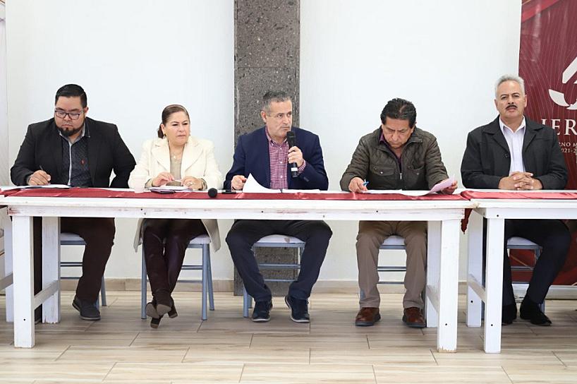 REALIZAN FORO REGIONAL DE PLAN DE SEGURIDAD EN JEREZ