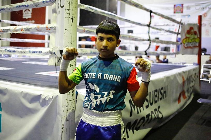 REALIZAN GALA DE BOX ‘DESAFÍO DE CAMPEONES’ 
