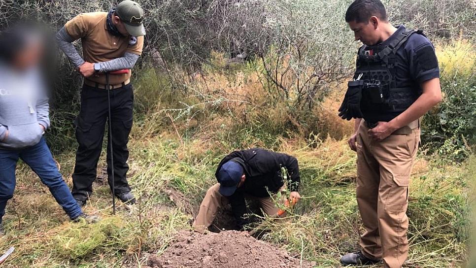 REALIZAN GOBIERNO ESTATAL Y FEDERAL BÚSQUEDA DE PERSONAS EN NORIA DE ÁNGELES