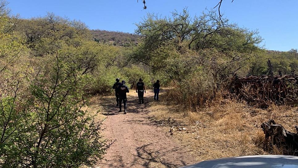 Realizan Gobierno estatal y FGJEZ acciones de búsqueda de personas en Tepetongo