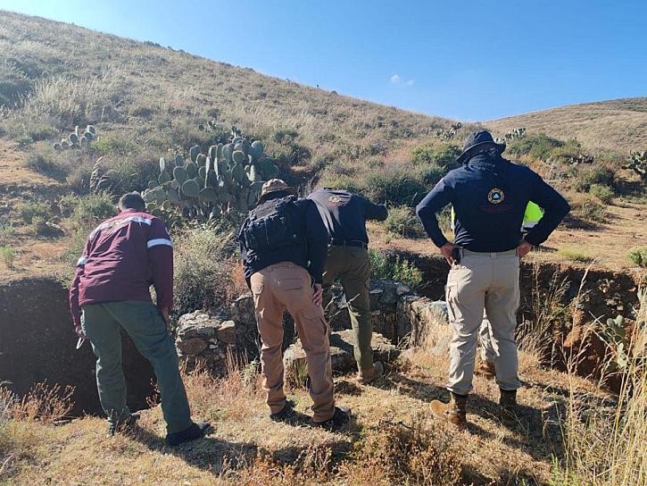 REALIZAN JORNADA DE BÚSQUEDA DE PERSONAS EN PÁNUCO, VETAGRANDE Y VILLA DE COS