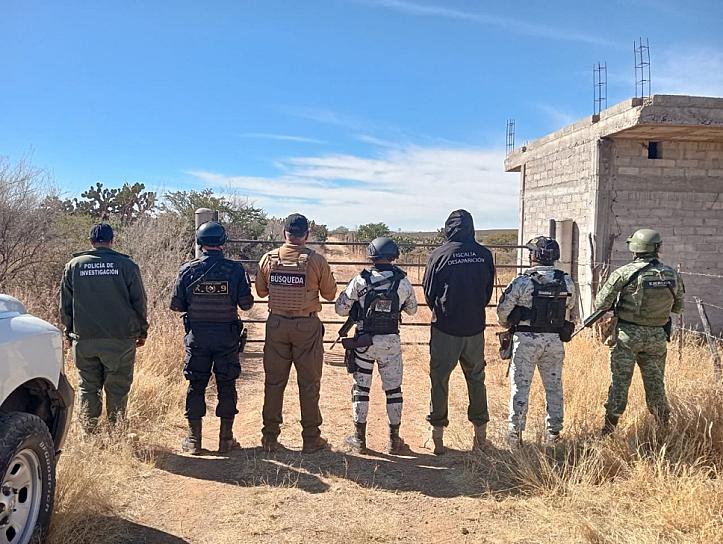 REALIZAN JORNADA DE BÚSQUEDA EN CAMPO Y ATENCIÓN A FAMILIAS EN RÍO GRANDE