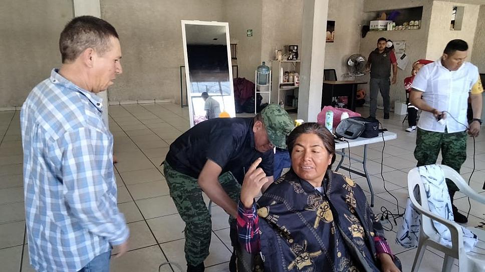 REALIZAN JORNADA DE LABOR SOCIAL EN COMUNIDAD DE FRESNILLO 