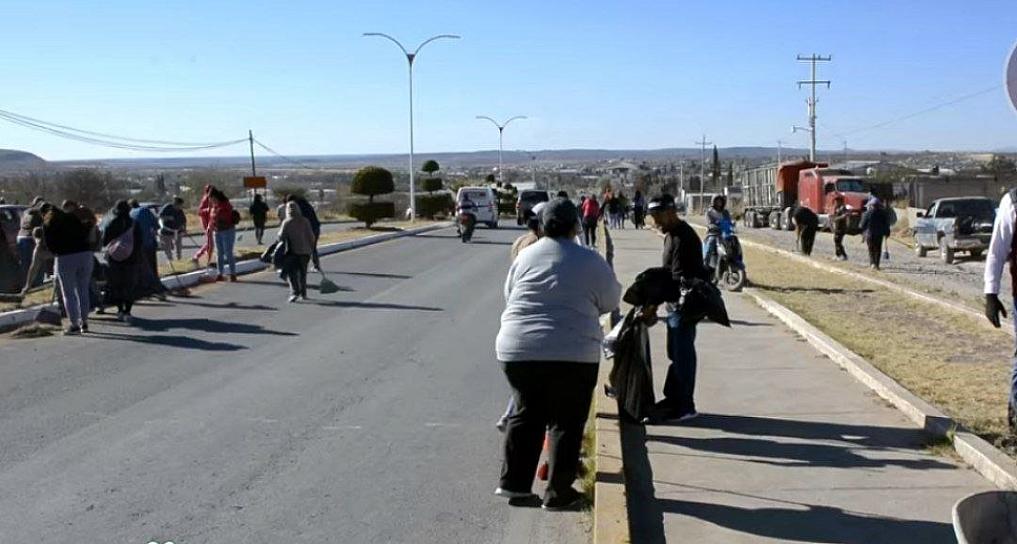 Realizan jornada de limpieza en Miguel Auza