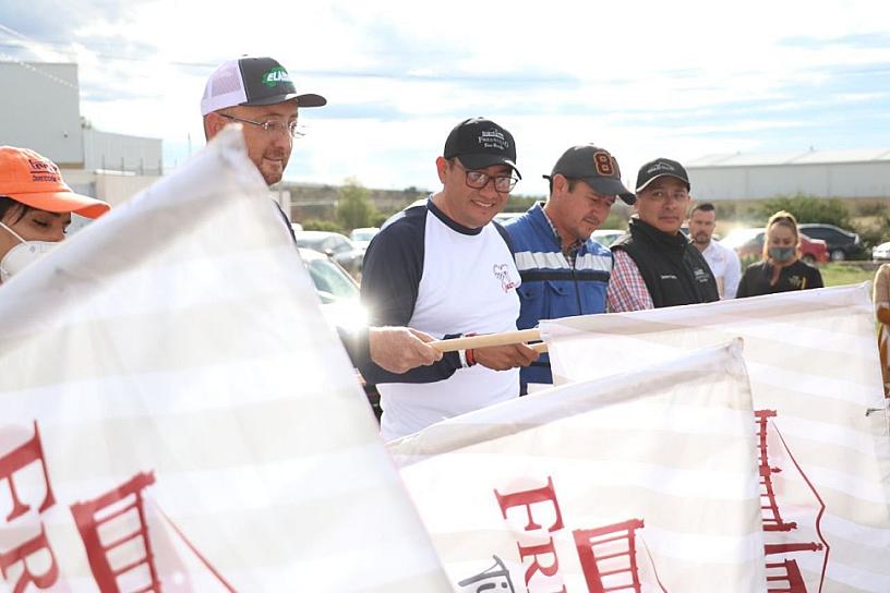 REALIZAN JORNADA DE LIMPIEZA EN PARQUE INDUSTRIAL 