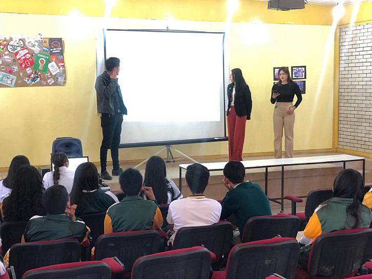 Realizan jornada "De mi escuela UAD, a mis escuelas"