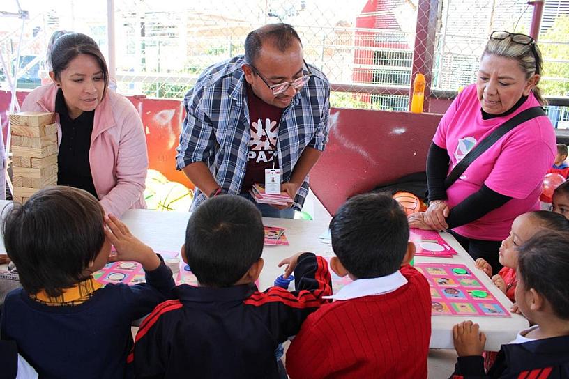 REALIZAN ‘JORNADA DE PAZ’ EN COLONIA FRANCISCO VILLA EN GUADALUPE 