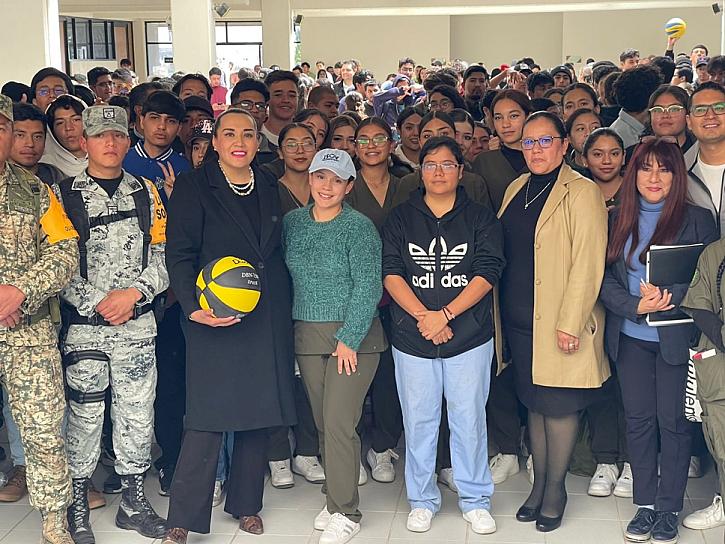 Realizan Jornada de Paz y Bienestar en la Utzac