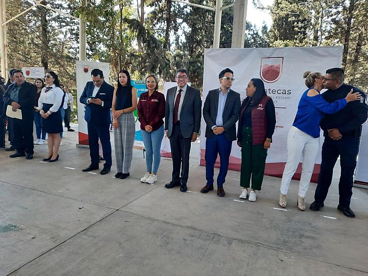 REALIZAN JORNADA DE PREVENCIÓN Y CONVIVENCIA CIUDADANA EN LA COLONIA EMILIANO ZAPATA 