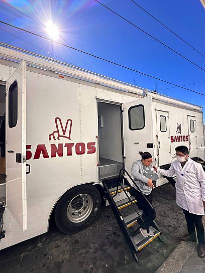 REALIZAN JORNADA DE SALUD GRATUITA EN COLONIAS DE LA CAPITAL 