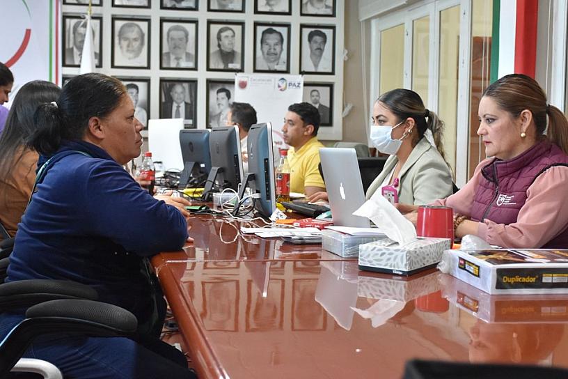 REALIZAN JORNADA PÚBLICA SEZAMI CONTIGO EN VILLA HIDALGO 