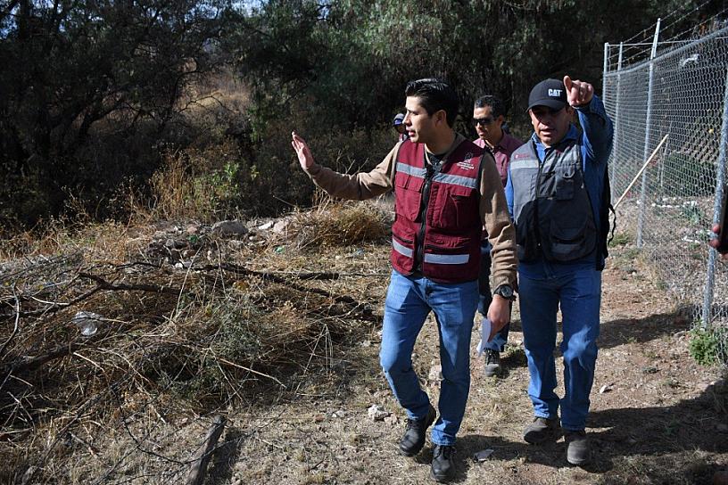 REALIZAN JORNADAS DE LIMPIEZA EN ARROYOS DE GUADALUPE 