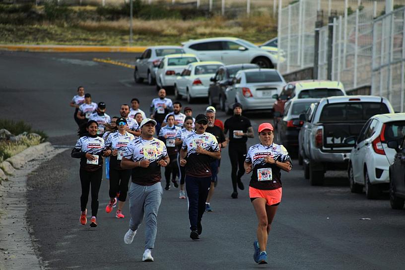 REALIZAN LA CARRERA “JUSTICIEROS”