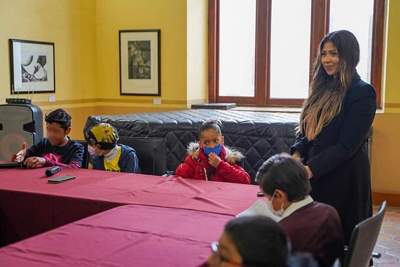 REALIZAN LA PRIMERA SESIÓN DE CABILDO INFANTIL EN ZACATECAS