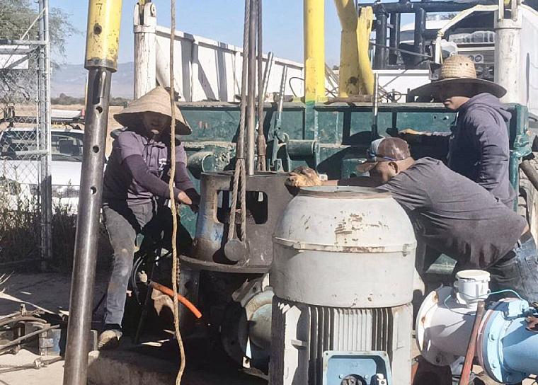 REALIZAN MANTENIMIENTO EN POZO CARRILLO; AFECTA SUMINISTRO EN CUATRO COLONIAS DE FRESNILLO