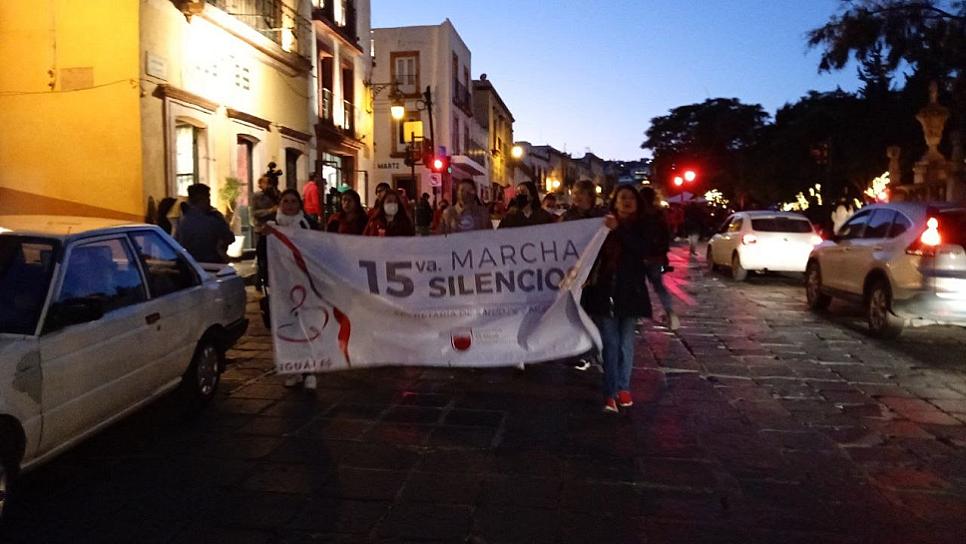 REALIZAN MARCHA SILENCIOSA