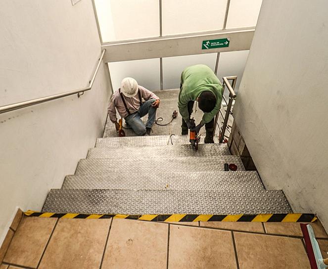 REALIZAN OBRAS DE  DIGNIFICACIÓN EN CASA DEL MIGRANTE 
