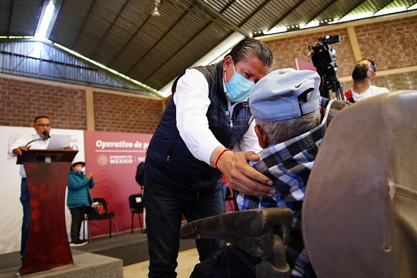 REALIZAN PAGO DE LA PENSIÓN A BENEFICIARIOS DE MUNICIPIOS 