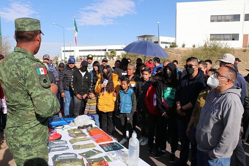 REALIZAN PASEO DOMINICAL EN EL 97 BATALLÓN DE INFANTERIA 