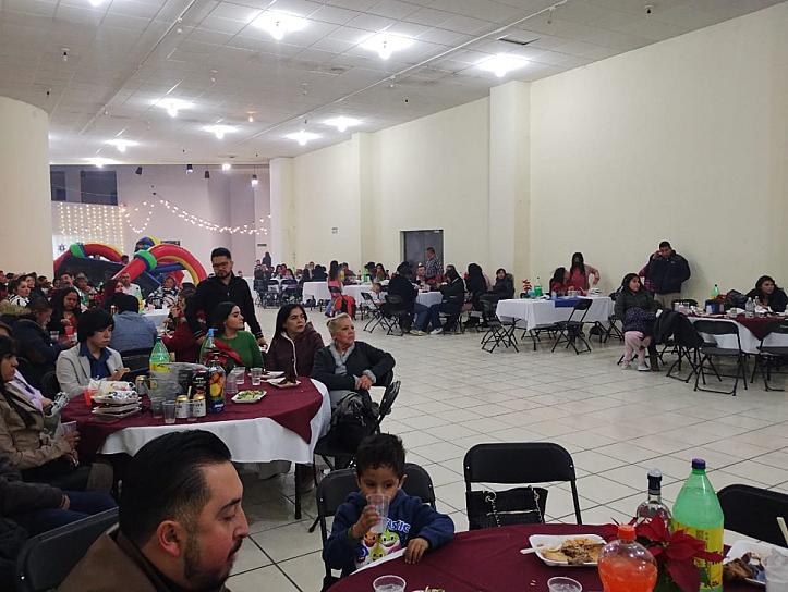 REALIZAN POSADA NAVIDEÑA A POLICÍAS MUNICIPALES EN FRESNILLO 
