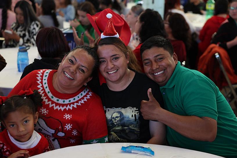 Llevan Posada por la Paz a Cieneguitas en Guadalupe