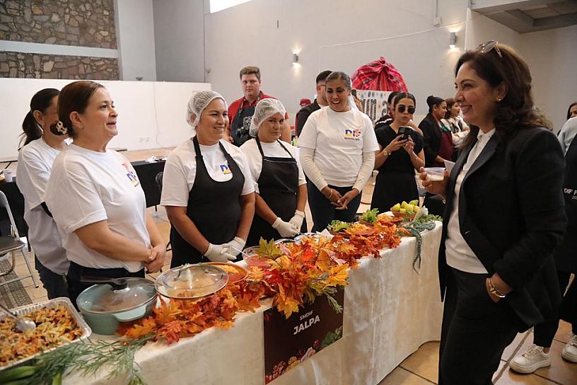 REALIZAN PRIMERA FERIA GASTRONÓMICA DE SISTEMAS MUNICIPALES DIF