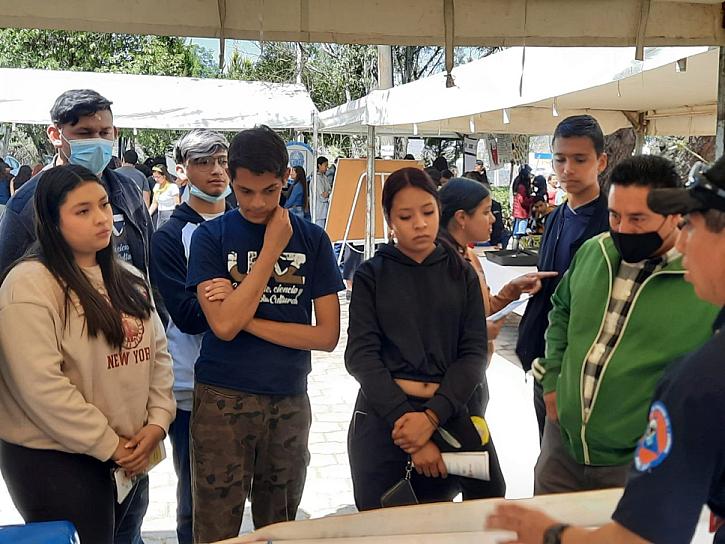 REALIZAN PRIMERA FERIA INTEGRAL DE SALUD DE ADOLESCENTES EN JEREZ 