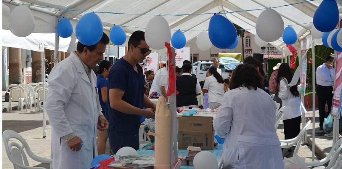 REALIZAN PRIMERA JORNADA DE SALUD NACIONAL EN MIGUEL AUZA