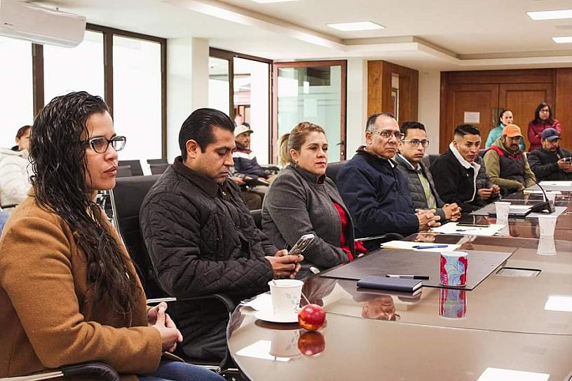 REALIZAN PRIMERA REUNIÓN DEL CONSEJO DE DESARROLLO RURAL SUSTENTABLE 2024