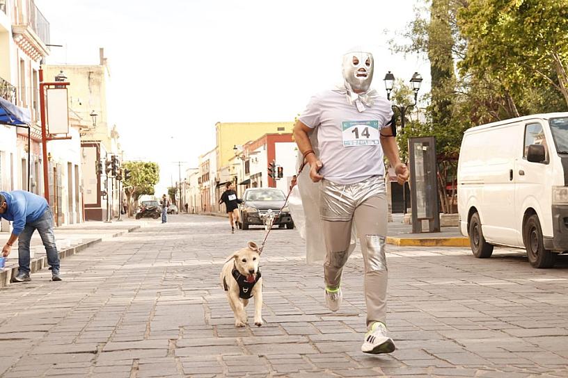 REALIZAN PRIMER CARRERA PERRESTRE EN JEREZ 