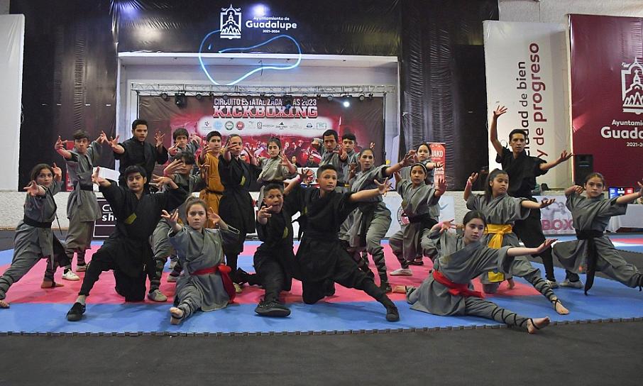 REALIZAN PRIMER CIRCUITO ESTATAL DE KICKBOXING