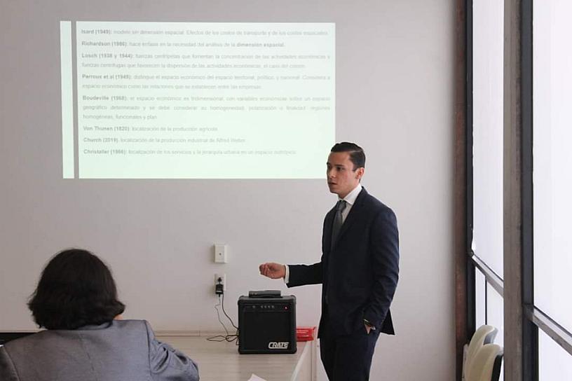 REALIZAN PRIMER COLOQUIO DE LA MAESTRÍA EN ECONOMÍA REGIONAL DE LA UAZ